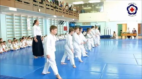 Аттестация детей на степени кю